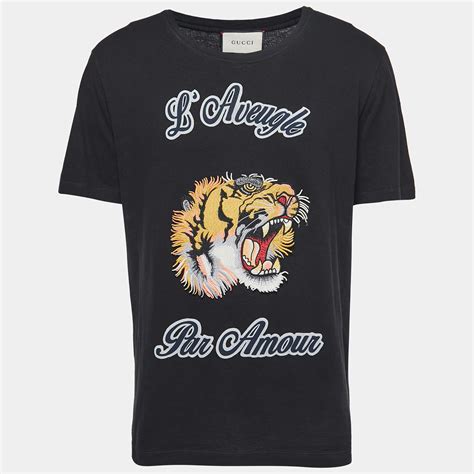 women's gucci t shirt on sale|t shirt amour gucci.